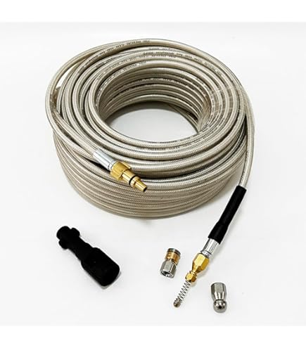 ケルヒャー パイプクリーニングホース 15m 純正品 KARCHER Amazon | 【純正品】ケルヒャー(Karcher) パイプクリーニング